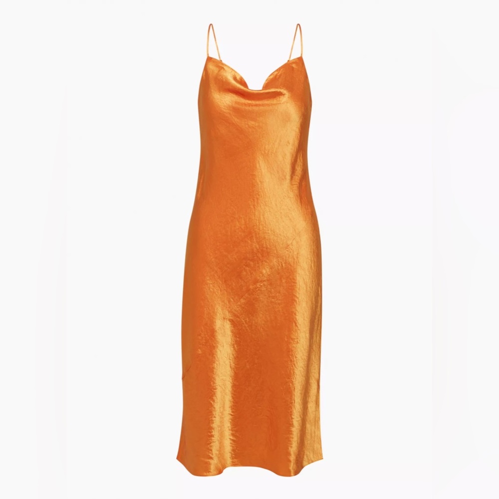 Aritzia model midi dress